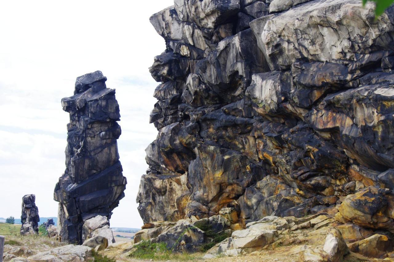Feriendomizil Schlossblick Blankenburg  Εξωτερικό φωτογραφία