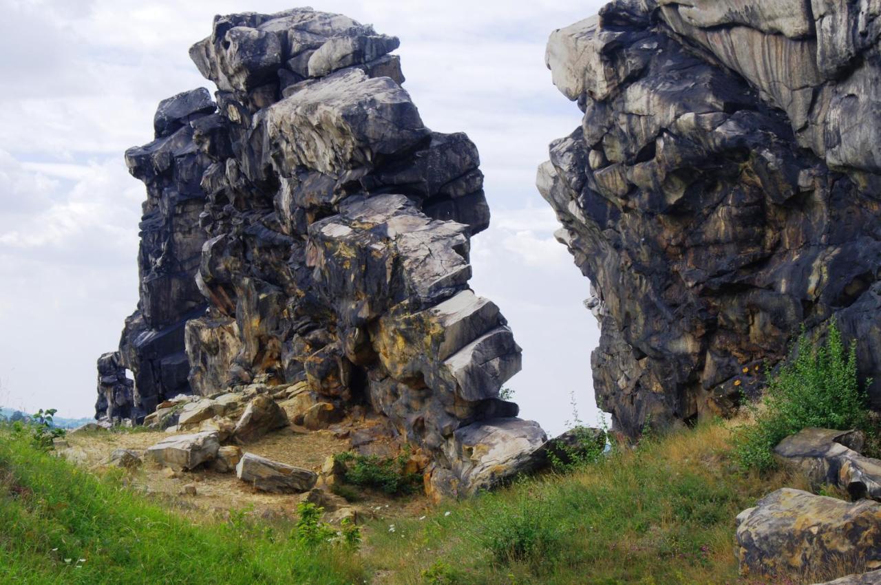 Feriendomizil Schlossblick Blankenburg  Εξωτερικό φωτογραφία